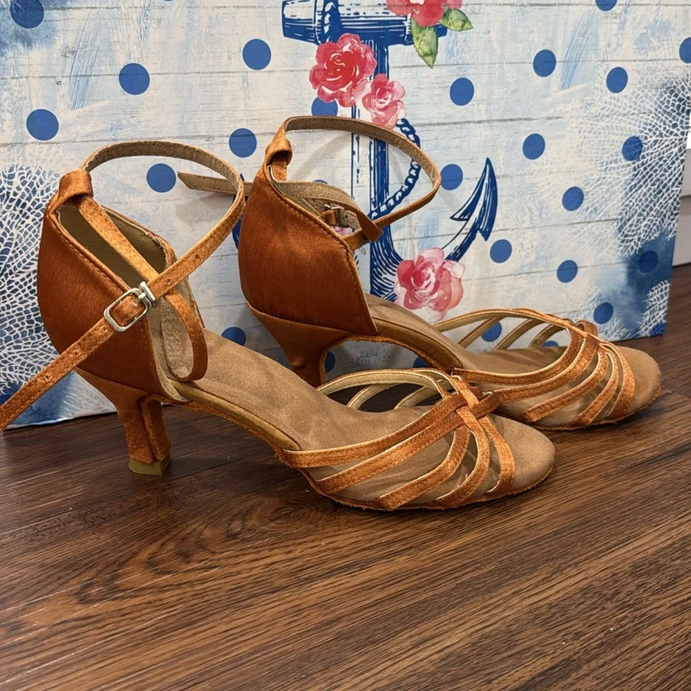 Latin Ballroom Dance Heels